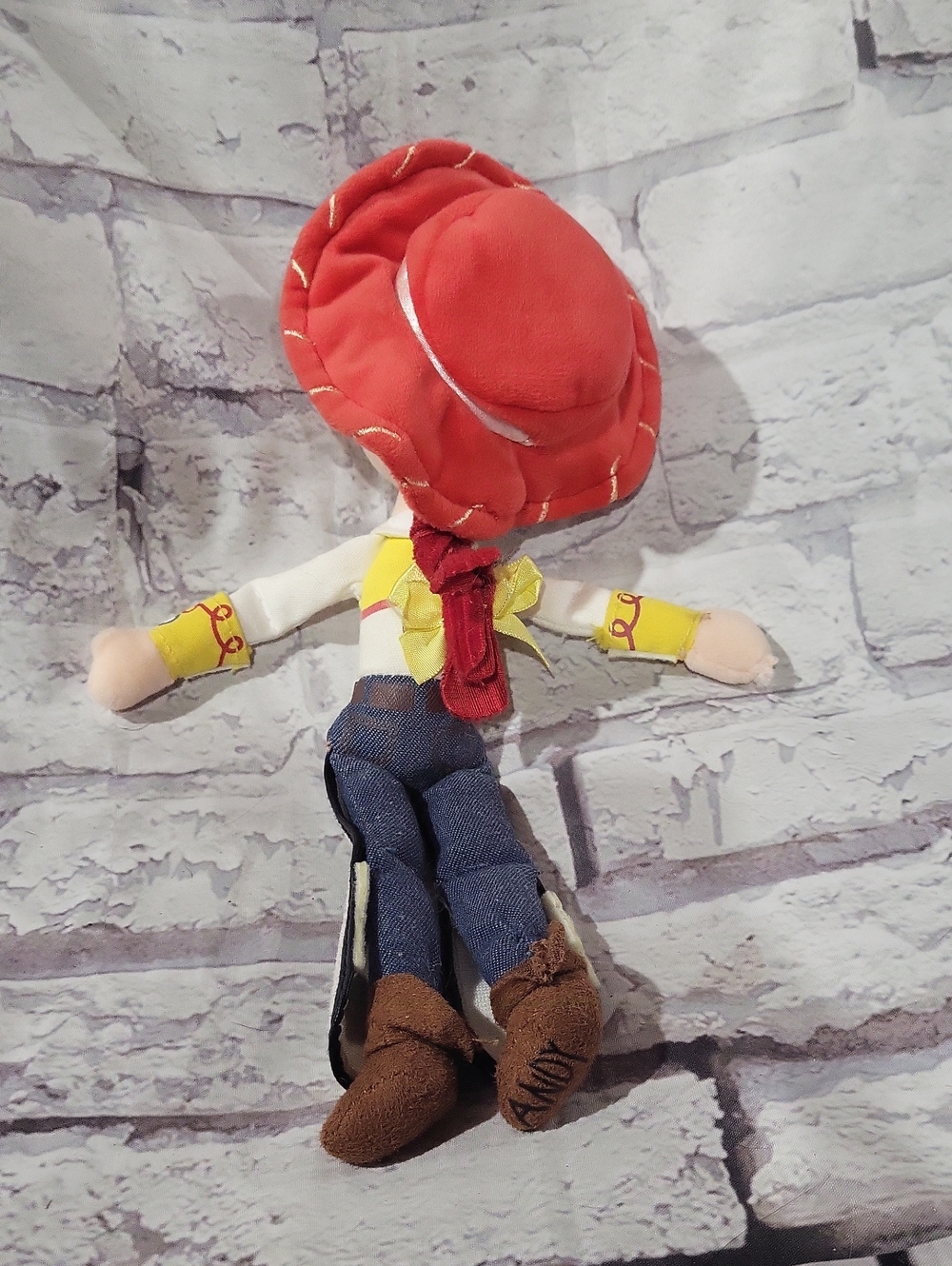 Disney Jessie Plush Doll - Red Hat Cowboy Toy - Picture 4 of 4